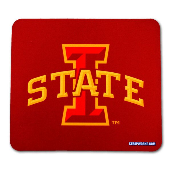 Iowa State Mouse Pad (Cardinal)